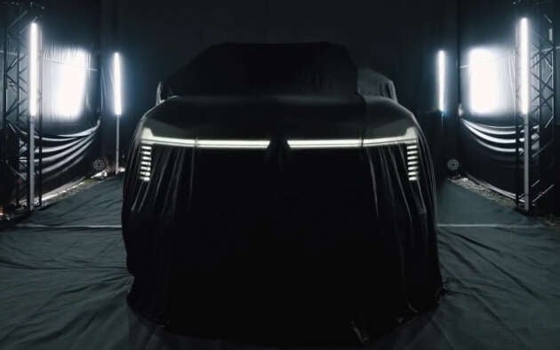 2027 Mitsubishi Pajero teased under wraps – bits of interior shown in promo video; SUV debuts this year