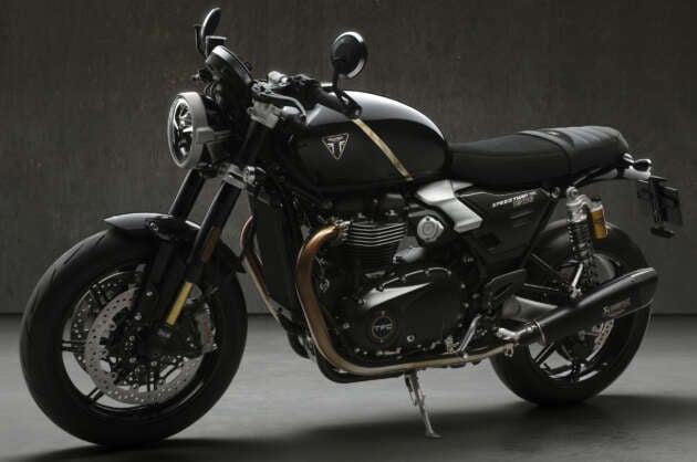 2027 Triumph Speed Twin 1200 TFC, RM101k in UK