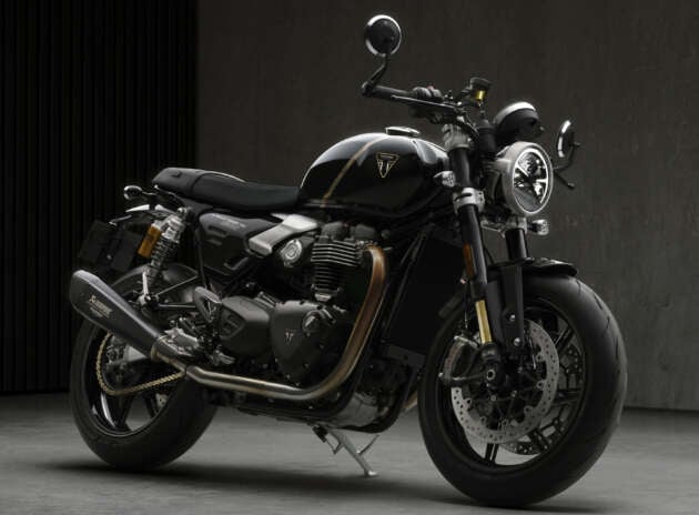 2027 Triumph Speed Twin 1200 TFC, RM101k in UK