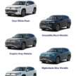 Volkswagen Tayron in Malaysia – two variants, 1.5L eTSI Elegance, 2.0 TSI R-Line, CKD Pekan; fr RM191k