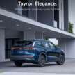 Volkswagen Tayron in Malaysia – two variants, 1.5L eTSI Elegance, 2.0 TSI R-Line, CKD Pekan; fr RM191k