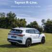 Volkswagen Tayron in Malaysia – two variants, 1.5L eTSI Elegance, 2.0 TSI R-Line, CKD Pekan; fr RM191k