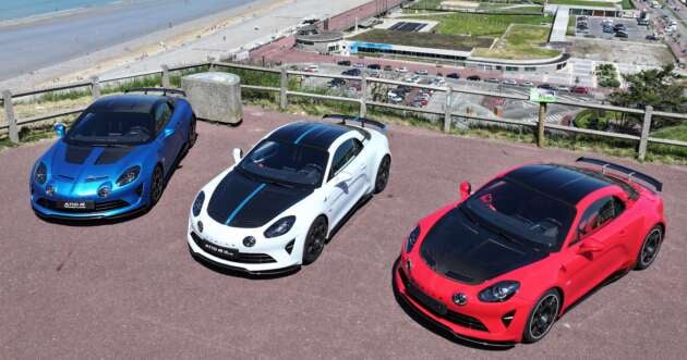 Final unit of second-generation Alpine A110 made as Dieppe plant prepares to manufacture EV successor