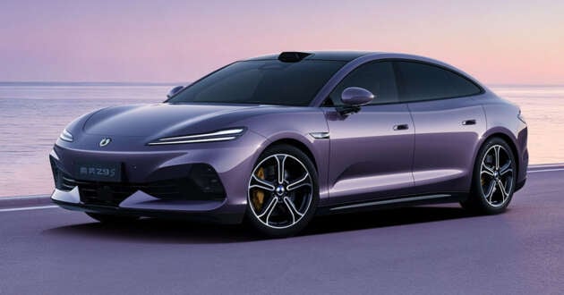 Denza Z9S shown in China – new EV sedan sits below Z9/Z9GT; MIIT filing shows up to 503 PS, 920 km CLTC