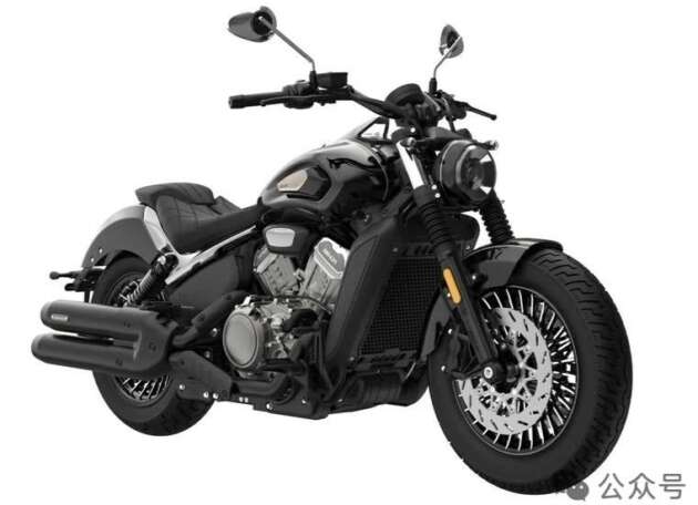 Benda’s new V-four E-Clutch cruiser, RM19.6k in China