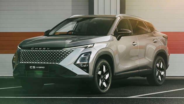 Chery O5 Hybrid in Australia – 1.5T, 204 PS electric motor, 20.4 km/l, E5 interior, coming to Malaysia?