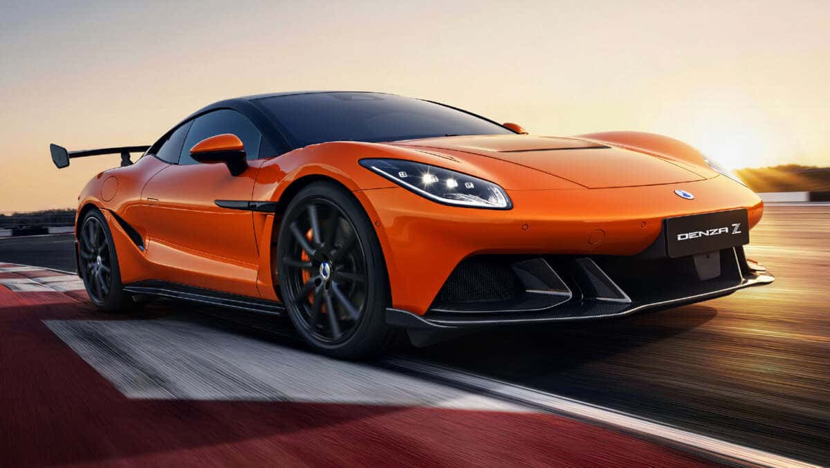 Denza Z production EV supercar – Coupé, Spider and Racing, 1,604 PS, 409 km WLTP, from RM700k in UK Denza Z production EV supercar – Coupé, Spider and Racing, 1,604 PS, 409 km WLTP, from RM700k in UK