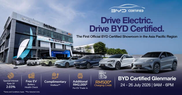 Enjoy great deals on a wide selection of pre-owned BYD models at BYD Certified Glenmarie this July 24-26