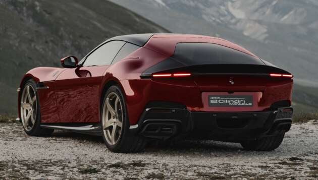Ferrari 12Cilindri Manuale – first “manual” since California, DCT with by-wire shifter, 1,499 units