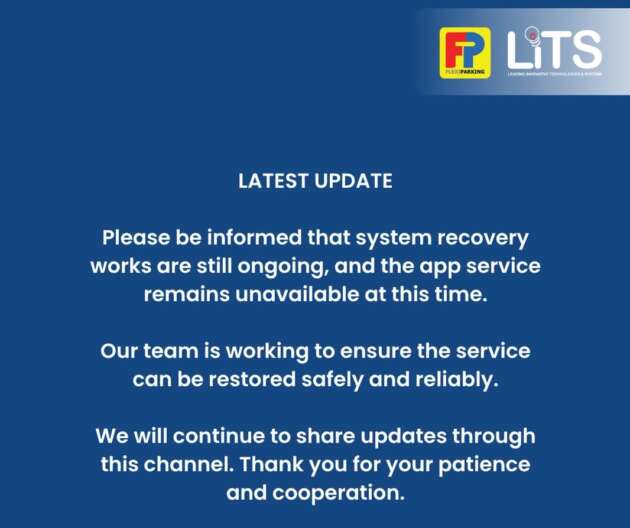 Smart Selangor, Flexi Parking mobile payment apps reportedly hacked, system restoration still in progress