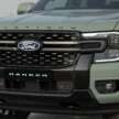 Ford Ranger gets new variants in Malaysia – Platinum 3.0 for RM206k, Sport 2.0/3.0 from RM146k, XL RM128k