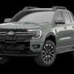Ford Ranger gets new variants in Malaysia – Platinum 3.0 for RM206k, Sport 2.0/3.0 from RM146k, XL RM128k