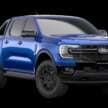 Ford Ranger gets new variants in Malaysia – Platinum 3.0 for RM206k, Sport 2.0/3.0 from RM146k, XL RM128k