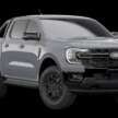 Ford Ranger gets new variants in Malaysia – Platinum 3.0 for RM206k, Sport 2.0/3.0 from RM146k, XL RM128k