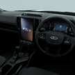 Ford Ranger gets new variants in Malaysia – Platinum 3.0 for RM206k, Sport 2.0/3.0 from RM146k, XL RM128k