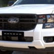 Ford Ranger gets new variants in Malaysia – Platinum 3.0 for RM206k, Sport 2.0/3.0 from RM146k, XL RM128k