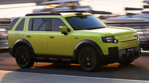 Freelander 8 interior revealed – Chery-JLR SUV with 46.3-inch screen, 3-row ventilated seats, EV or REEV