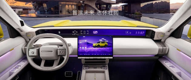 Freelander 8 interior revealed – Chery-JLR SUV with 46.3-inch screen, 3-row ventilated seats, EV or REEV