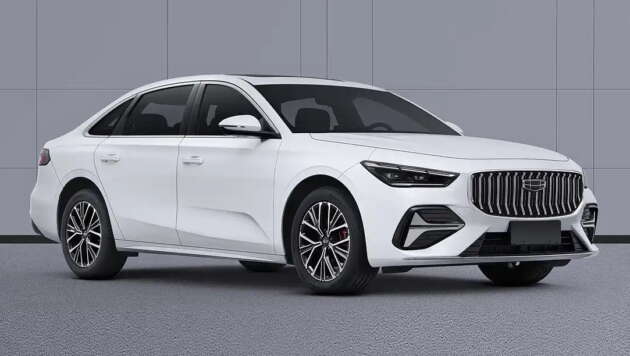 2026 Geely Preface L90 teased – based on Galaxy Starshine 7 with 1.5T and 2.0T petrol, i-HEV hybrid