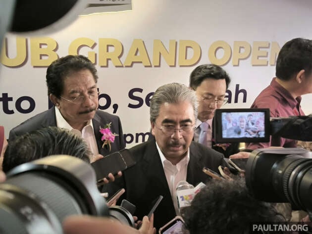All carmakers must have local content, CBU rise puts Malaysian supplier ecosystem at risk – MITI’s Johari
