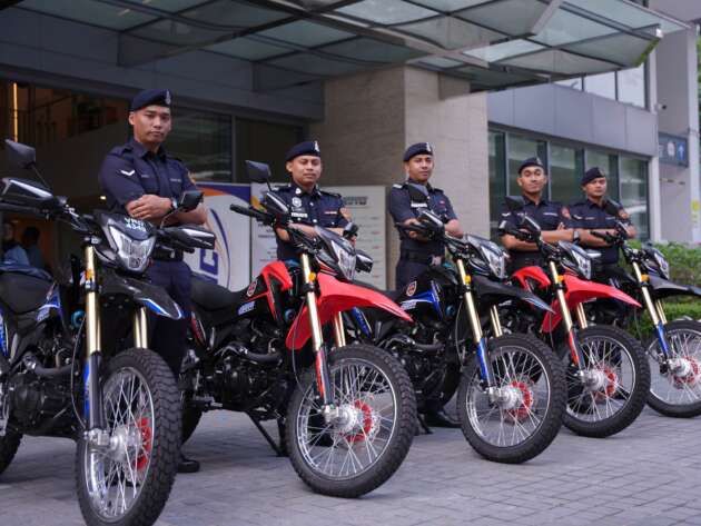 KTM receives 20 scramblers to help prevent cable theft