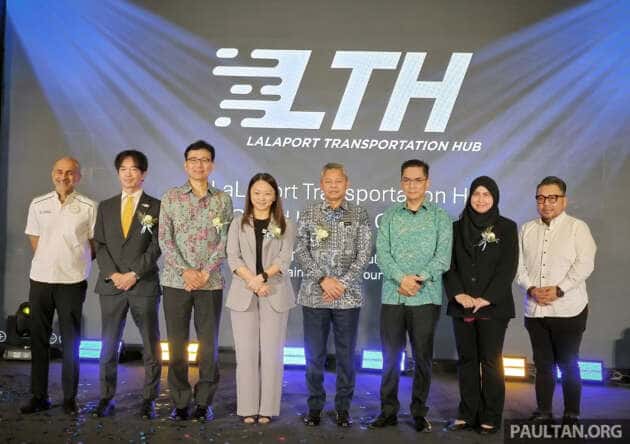 Lalaport Transportation Hub launched – landing point for KL-SG buses with mall amenities, rail connection