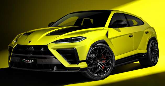 Lamborghini Urus SE Performante – 810 PS/1,000 Nm PHEV 4.0L biturbo V8, Rally drive mode, more carbon