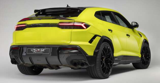 Lamborghini Urus SE Performante – 810 PS/1,000 Nm PHEV 4.0L biturbo V8, Rally drive mode, more carbon