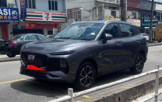 Lepas L4 seen again in Malaysia – B-SUV debut soon?