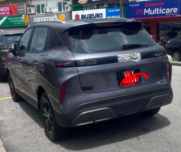 Lepas L4 seen again in Malaysia – B-SUV debut soon?