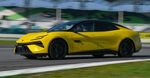 Lotus Emeya R sets new lap record for EVs at Sepang International Circuit with time of 2:20:317 minutes