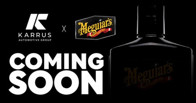 Karrus Automotive Group appointed as Meguiar’s exclusive distributor for Malaysia, Singapore, Brunei