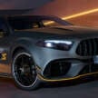 Mercedes-AMG A45S Final Edition – blistery  hatchback swansong for the 421 PS/500 Nm 2.0T 4-cylinder engine