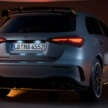 Mercedes-AMG A45S Final Edition – blistery  hatchback swansong for the 421 PS/500 Nm 2.0T 4-cylinder engine