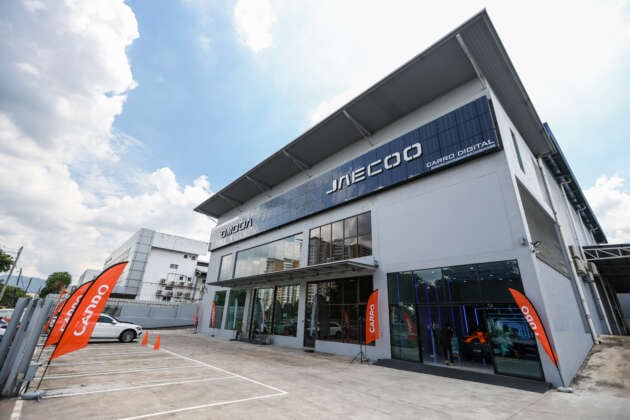Omoda & Jaecoo Malaysia Selayang 3S showroom by Carro – 6 bays, 624 unit monthly service capacity