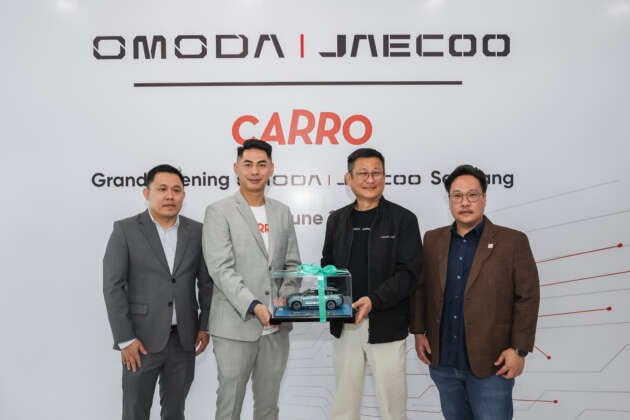 Omoda & Jaecoo Malaysia Selayang 3S showroom by Carro – 6 bays, 624 unit monthly service capacity