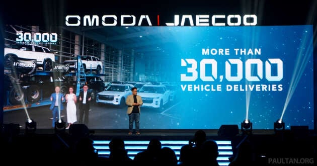 Omoda | Jaecoo Malaysia celebrates 2nd anniversary – over 32,000 deliveries to-date; 8,100 so far in 2026
