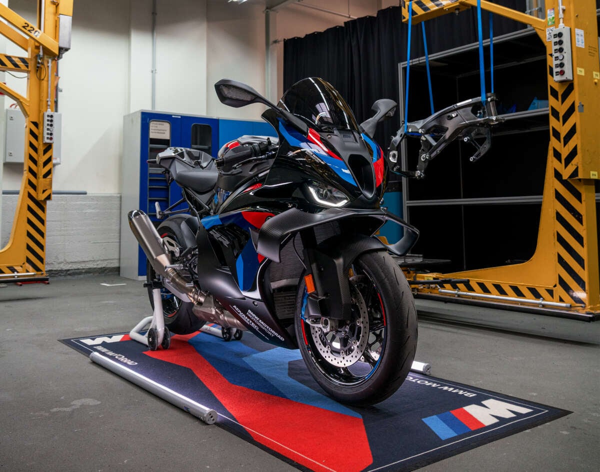 2027 model year update for BMW Motorrad – M 1000 RR gets new, lighter frame, track package for ‘M’ bikes 2027 model year update for BMW Motorrad – M 1000 RR gets new, lighter frame, track package for ‘M’ bikes