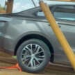 Proton S70 seen with Geely badging for export markets; Malaysian marketplace  facelift with NA variant this year?