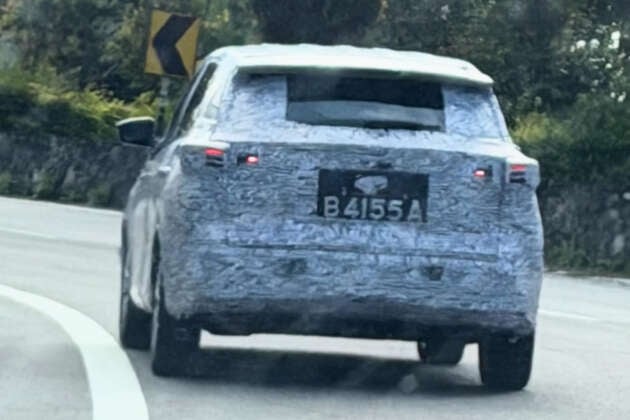 Proton Saga Cross spied again – AMA02 Perodua Ativa rival tested in Genting, shows lifted hatch look