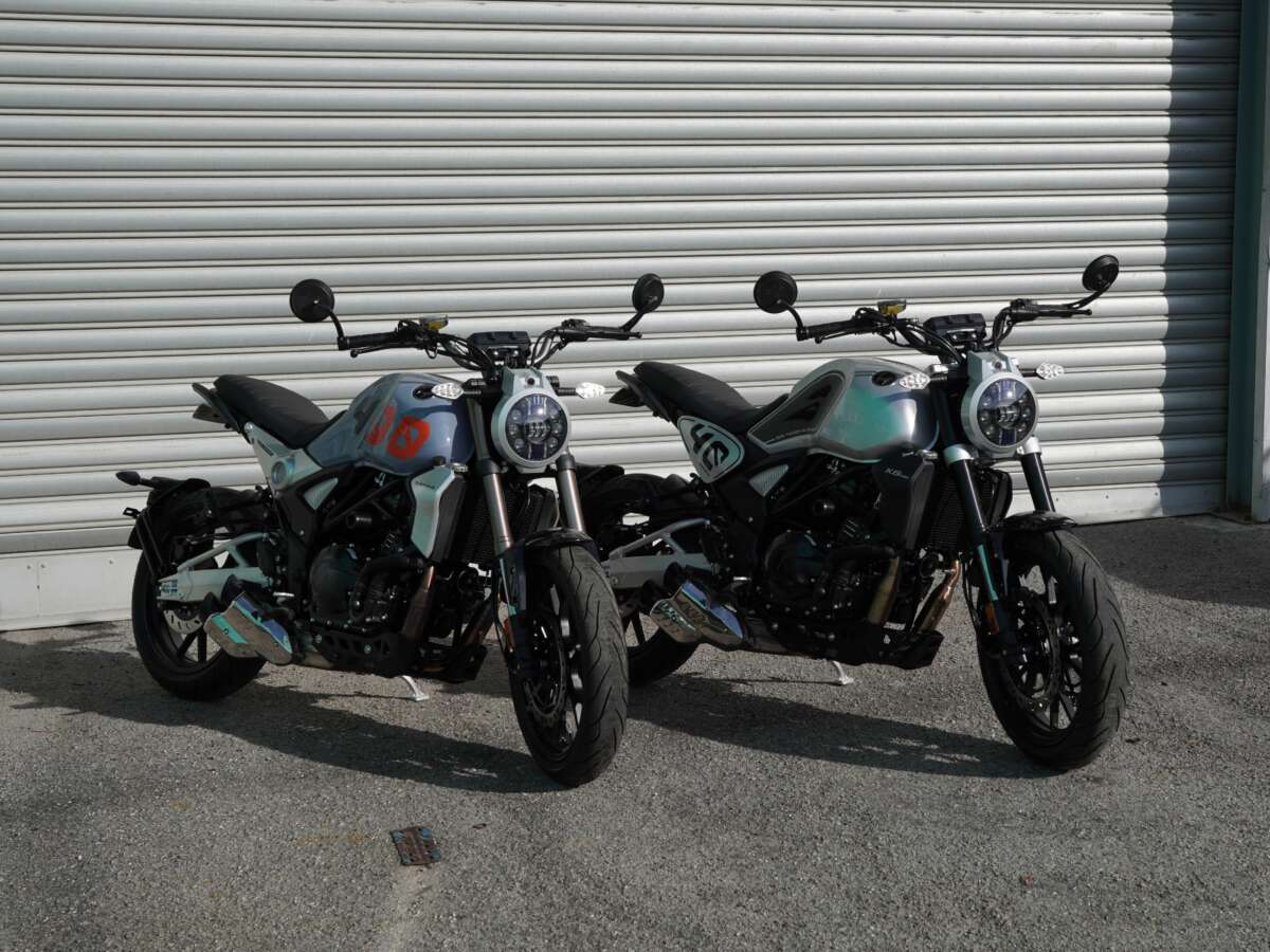 2026 Senke SK400-KG in Malaysia, priced at RM21,800