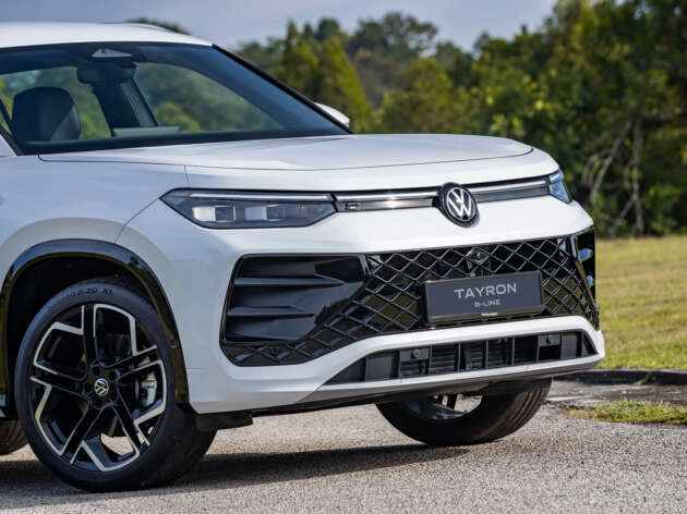 Volkswagen Tayron teased for Malaysia: 7-seat Tiguan Allspace replacement; Elegance, R-Line confirmed