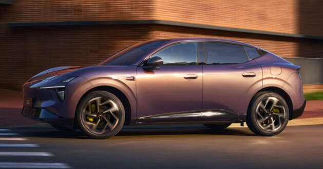 Xpeng L03 launched in Europe – EV with up to 520 km WLTP or REEV up to 1,017 km combined; from RM163k