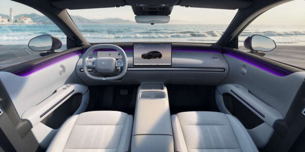 Xpeng L03 launched in Europe – EV with up to 520 km WLTP or REEV up to 1,017 km combined; from RM163k