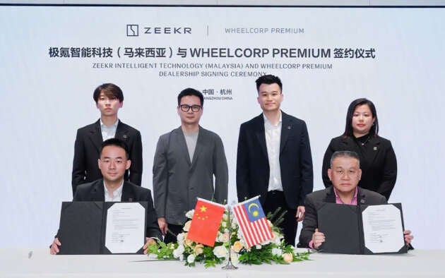 Zeekr Malaysia signs three new authorised dealer partners – 11 outlets now, 18 planned by end of 2026