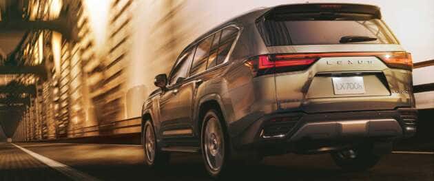 2026 Lexus LX700h now in Malaysia – electrified 3.5L twin-turbo V6 flagship, from RM1.54 million