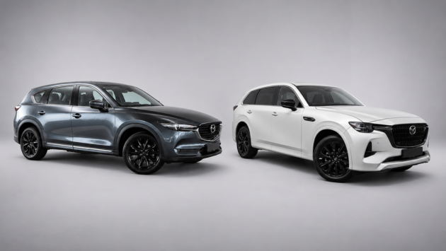 Mazda CX-8 vs Mazda CX-80 – the extra ‘0’ brings a much higher price tag – is the bigger Mazda worth it?