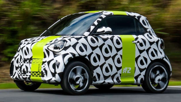 smart #2 undergoes testing ahead of Paris premiere, targets high levels of agility, stability, quietness, safety