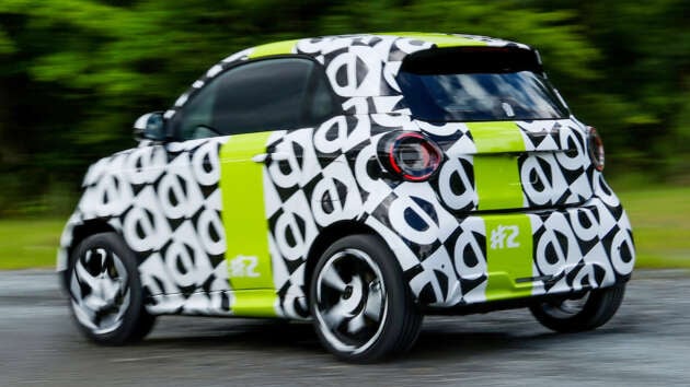 smart #2 undergoes testing ahead of Paris premiere, targets high levels of agility, stability, quietness, safety