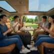 Xiaomi SkyNomad revealed – N90 and N70 EREV SUVs with transformable cabins, priced from RM118k?